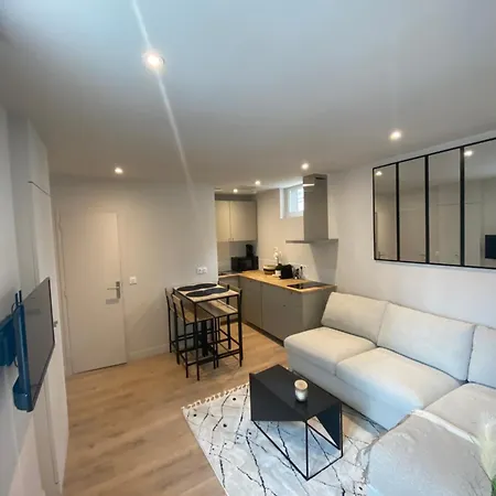 דירה 2 Piece 4 Couchages Au Centre De