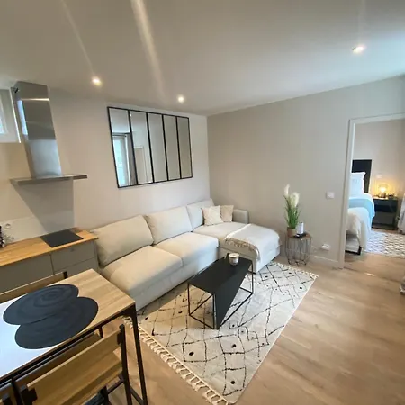 דירה 2 Piece 4 Couchages Au Centre De דוביל